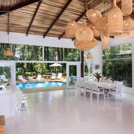 Gigi Brown Villa Frida Beachfront Puerto Viejo de Talamanca Dış mekan fotoğraf