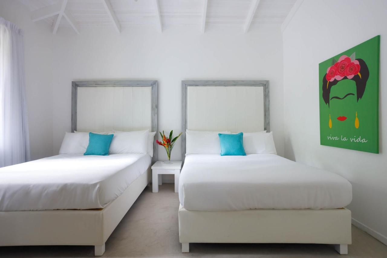 Gigi Brown Villa Frida Beachfront Puerto Viejo de Talamanca Dış mekan fotoğraf