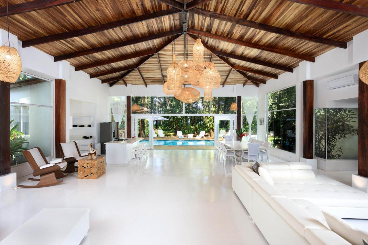 Gigi Brown Villa Frida Beachfront Puerto Viejo de Talamanca Dış mekan fotoğraf