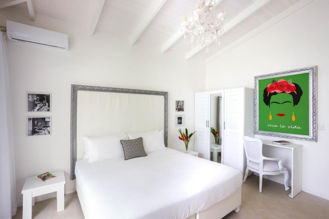 Gigi Brown Villa Frida Beachfront Puerto Viejo de Talamanca Dış mekan fotoğraf