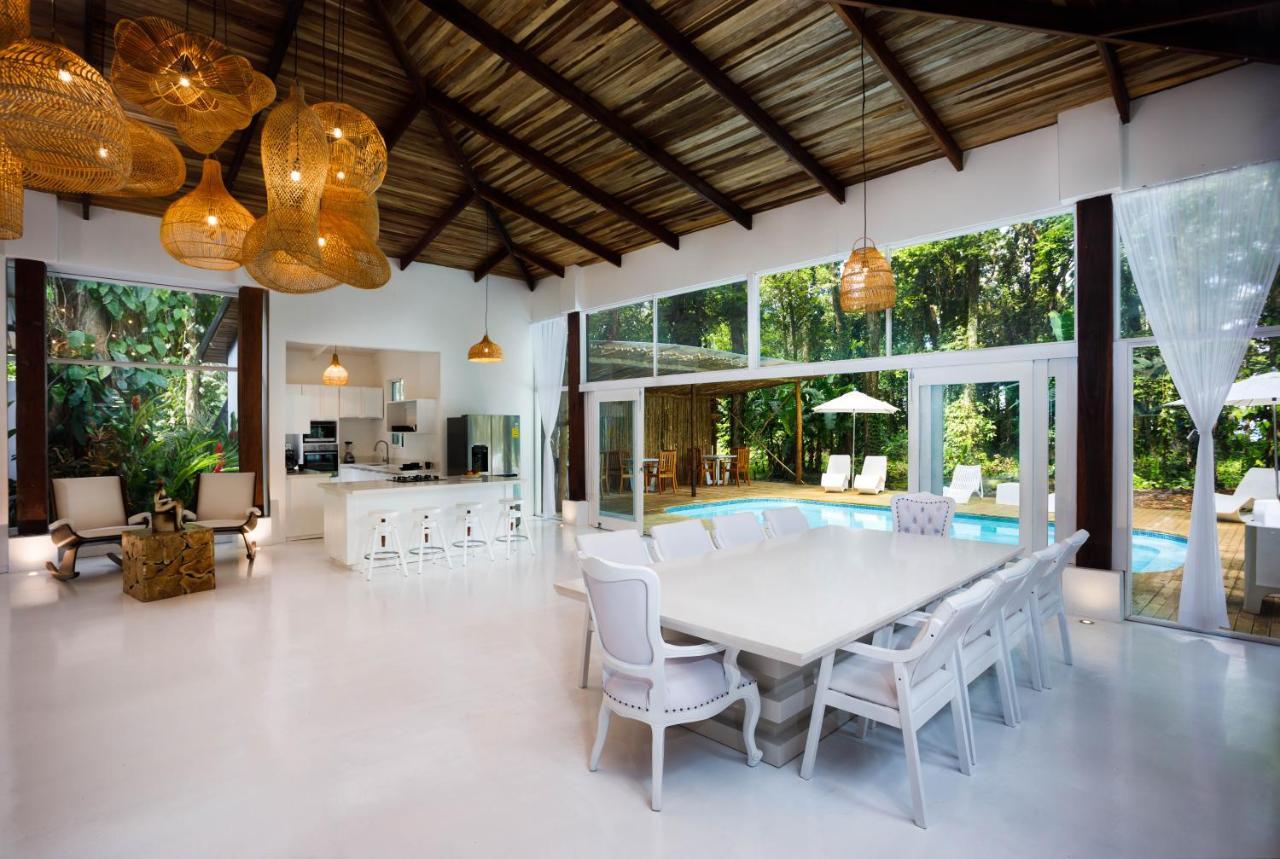 Gigi Brown Villa Frida Beachfront Puerto Viejo de Talamanca Dış mekan fotoğraf