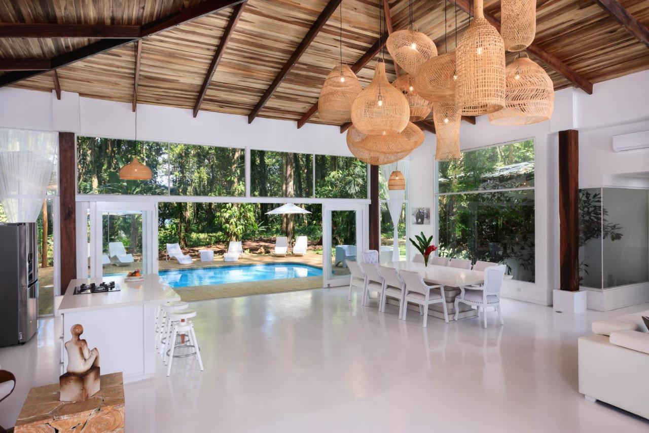 Gigi Brown Villa Frida Beachfront Puerto Viejo de Talamanca Dış mekan fotoğraf