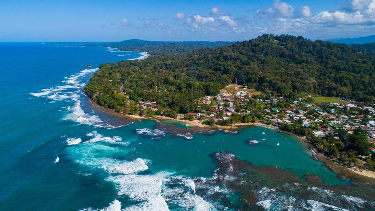 Gigi Brown Villa Frida Beachfront Puerto Viejo de Talamanca Dış mekan fotoğraf